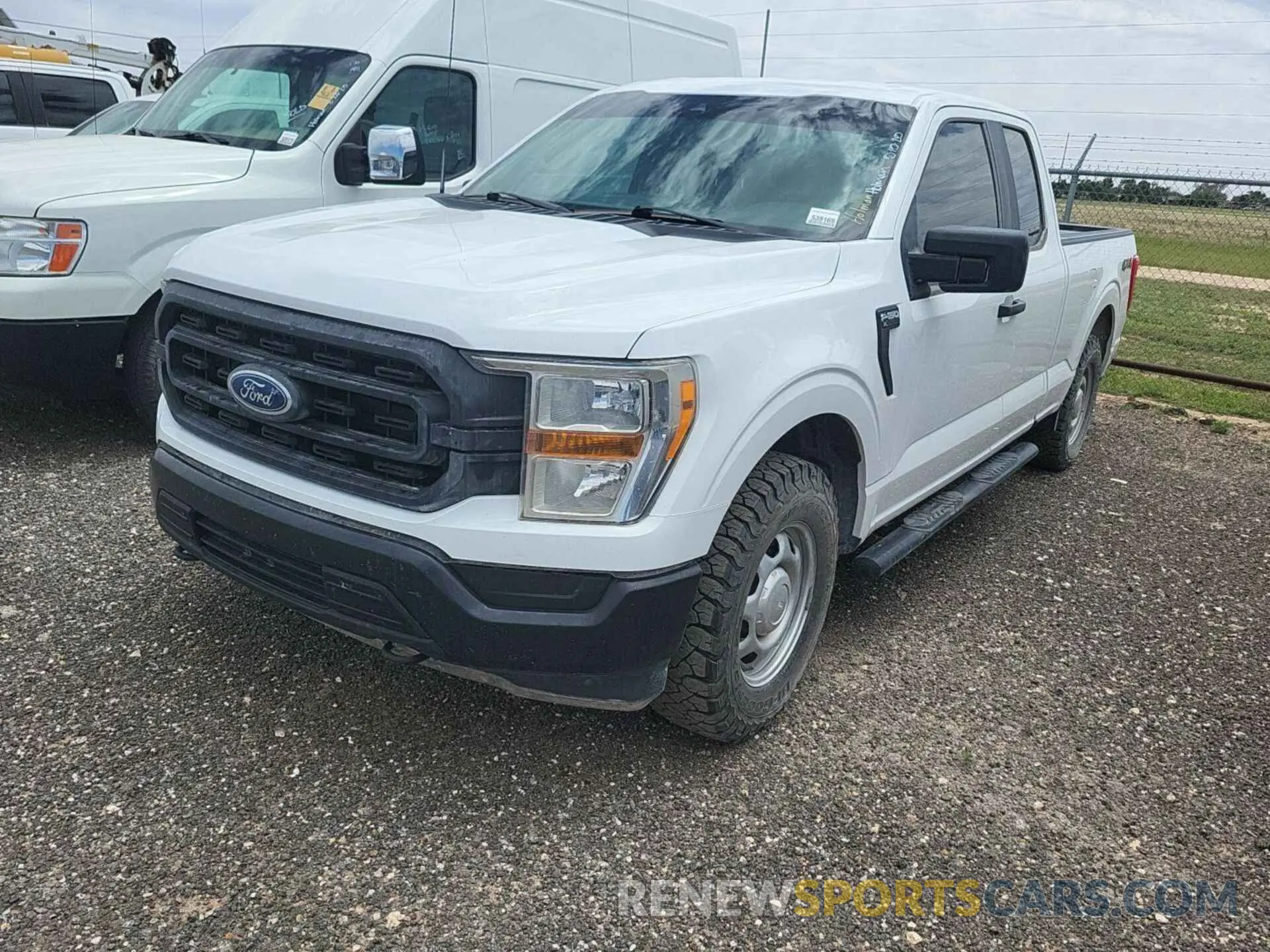 17 fotografías del automóvil dañado 1FTEX1EB6NKD05550 FORD F150 2022