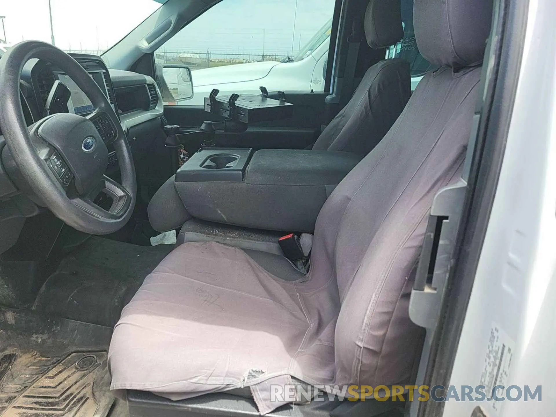 6 fotografías del automóvil dañado 1FTEX1EB6NKD05550 FORD F150 2022