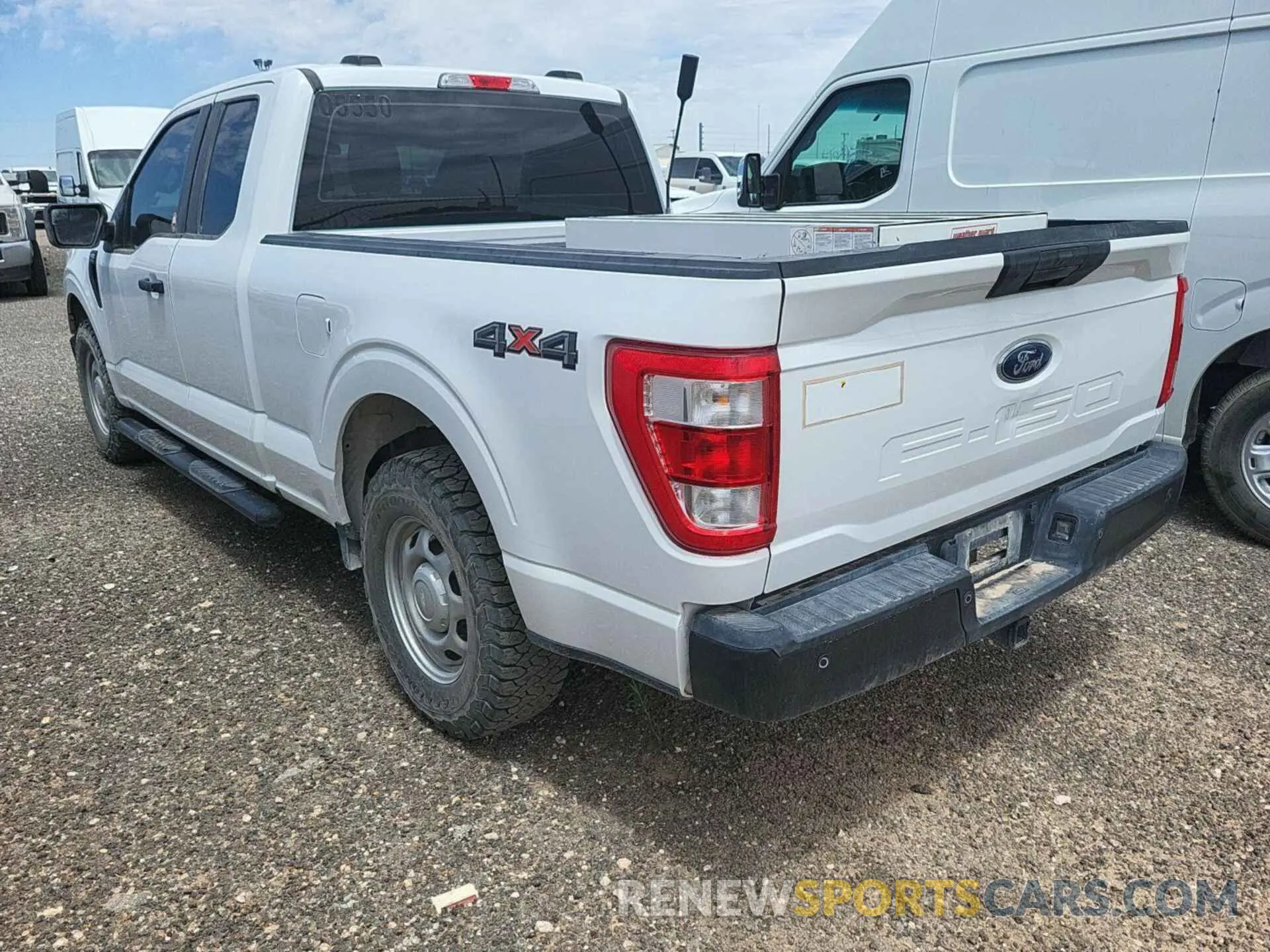 9 fotografías del automóvil dañado 1FTEX1EB6NKD05550 FORD F150 2022