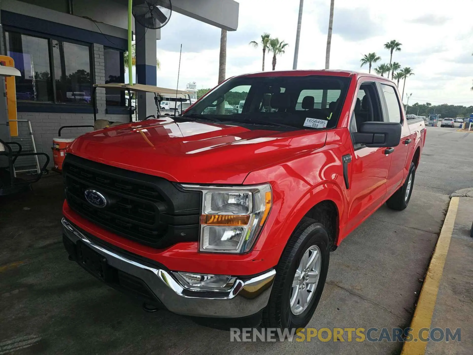 11 fotografías del automóvil dañado 1FTFW1E82NKE21307 FORD F150 2022
