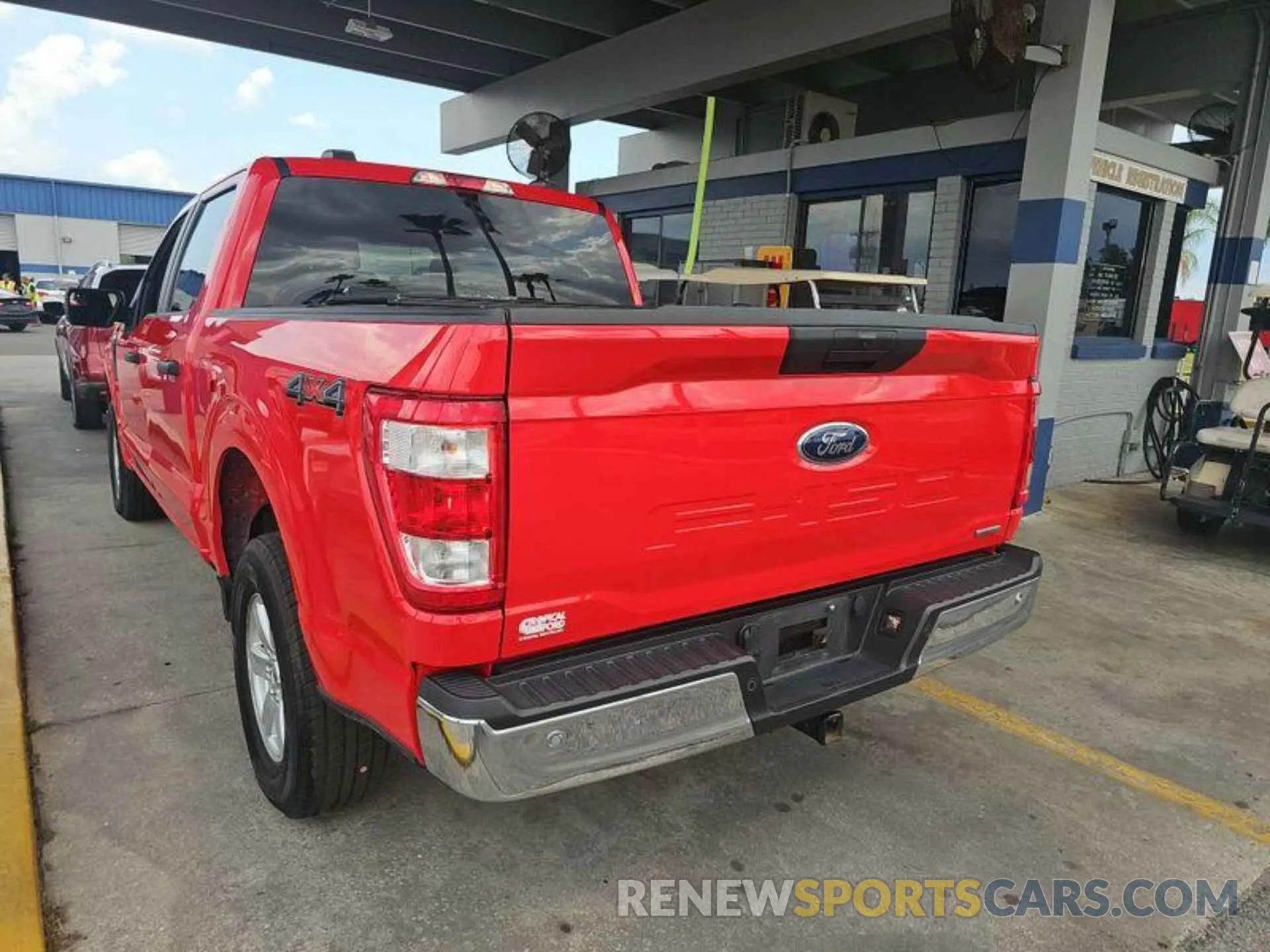 21 fotografías del automóvil dañado 1FTFW1E82NKE21307 FORD F150 2022