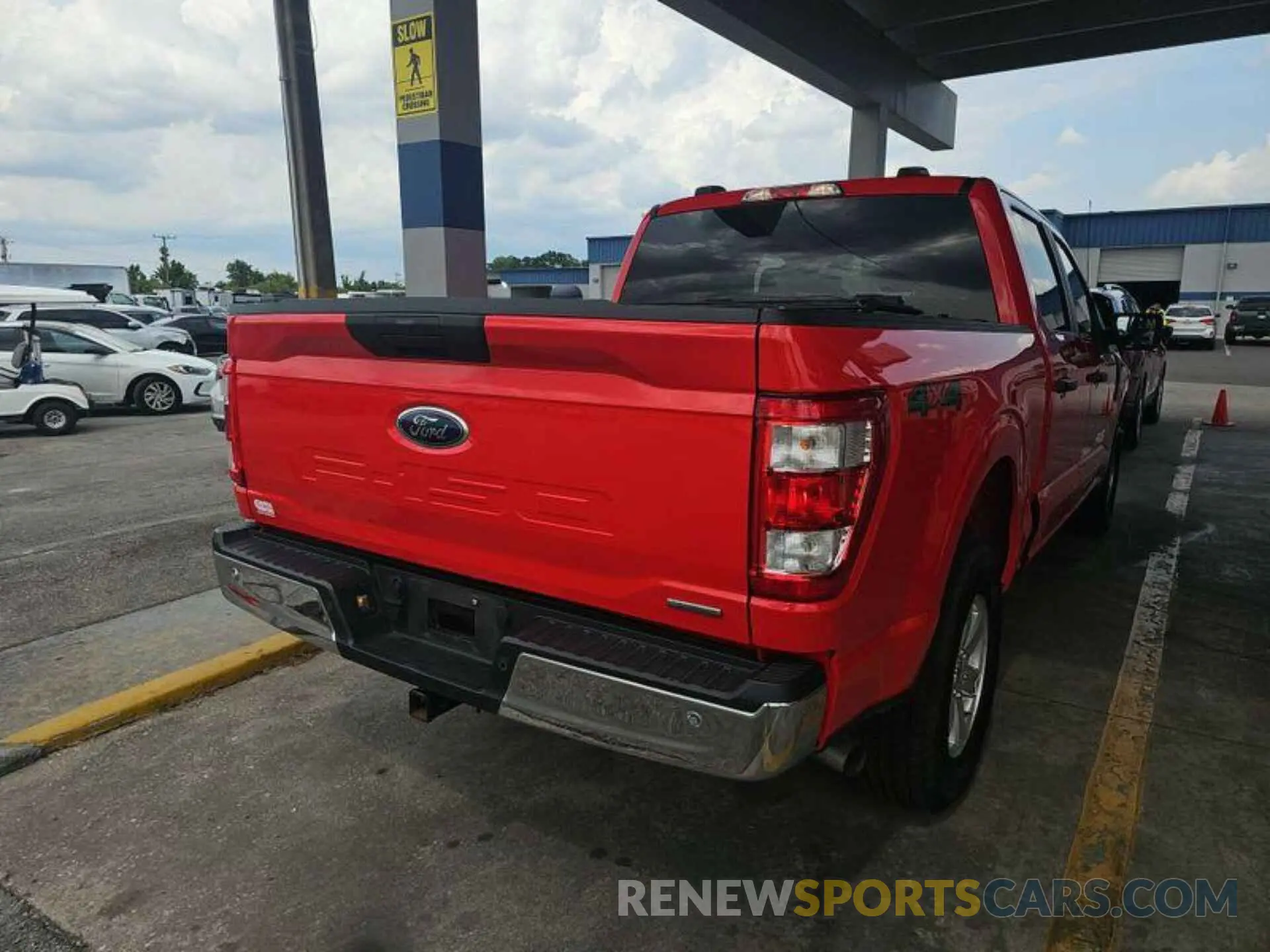 7 fotografías del automóvil dañado 1FTFW1E82NKE21307 FORD F150 2022