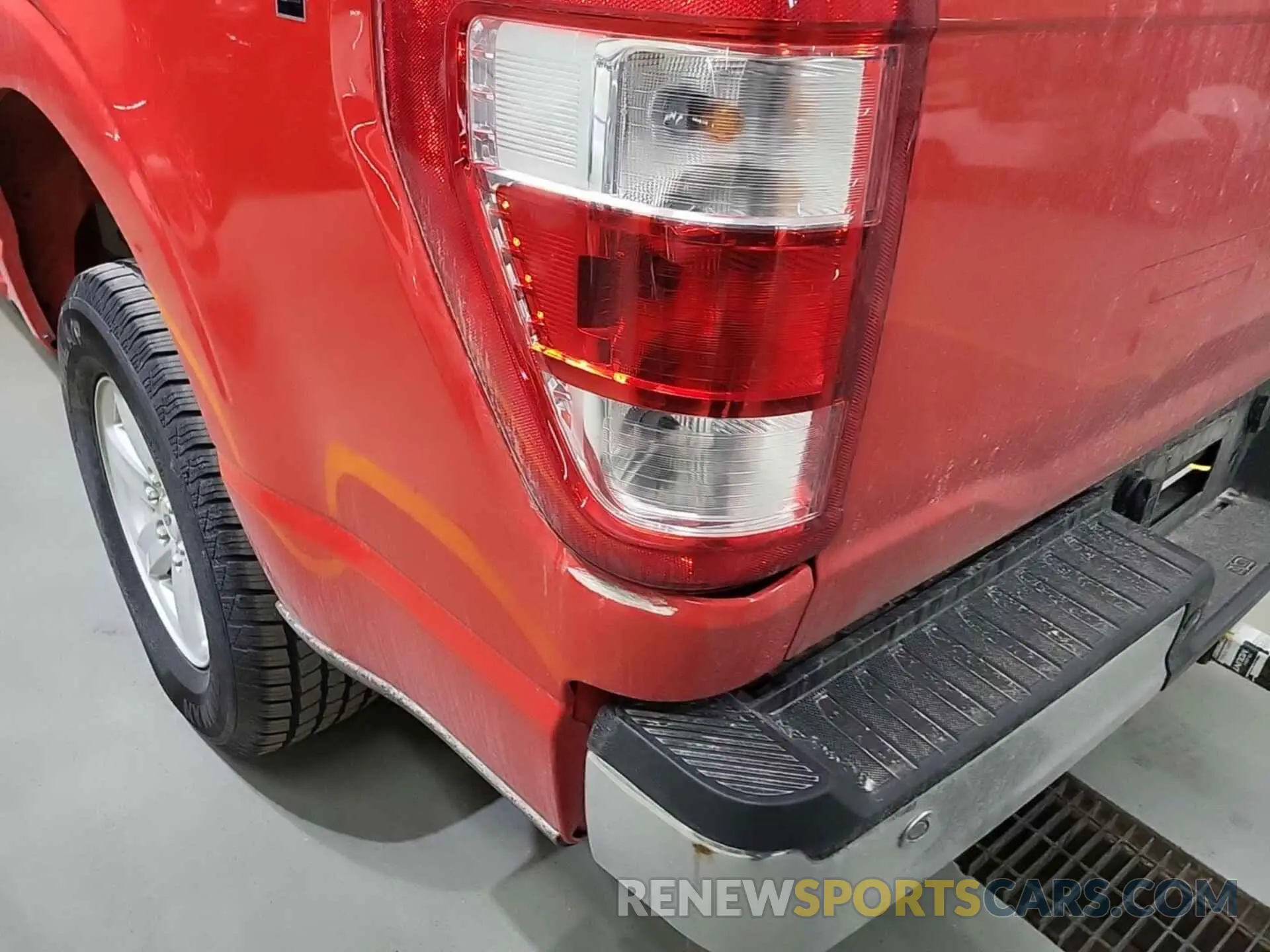 21 fotografías del automóvil dañado 1FTFW1E83NKE20375 FORD F150 2022