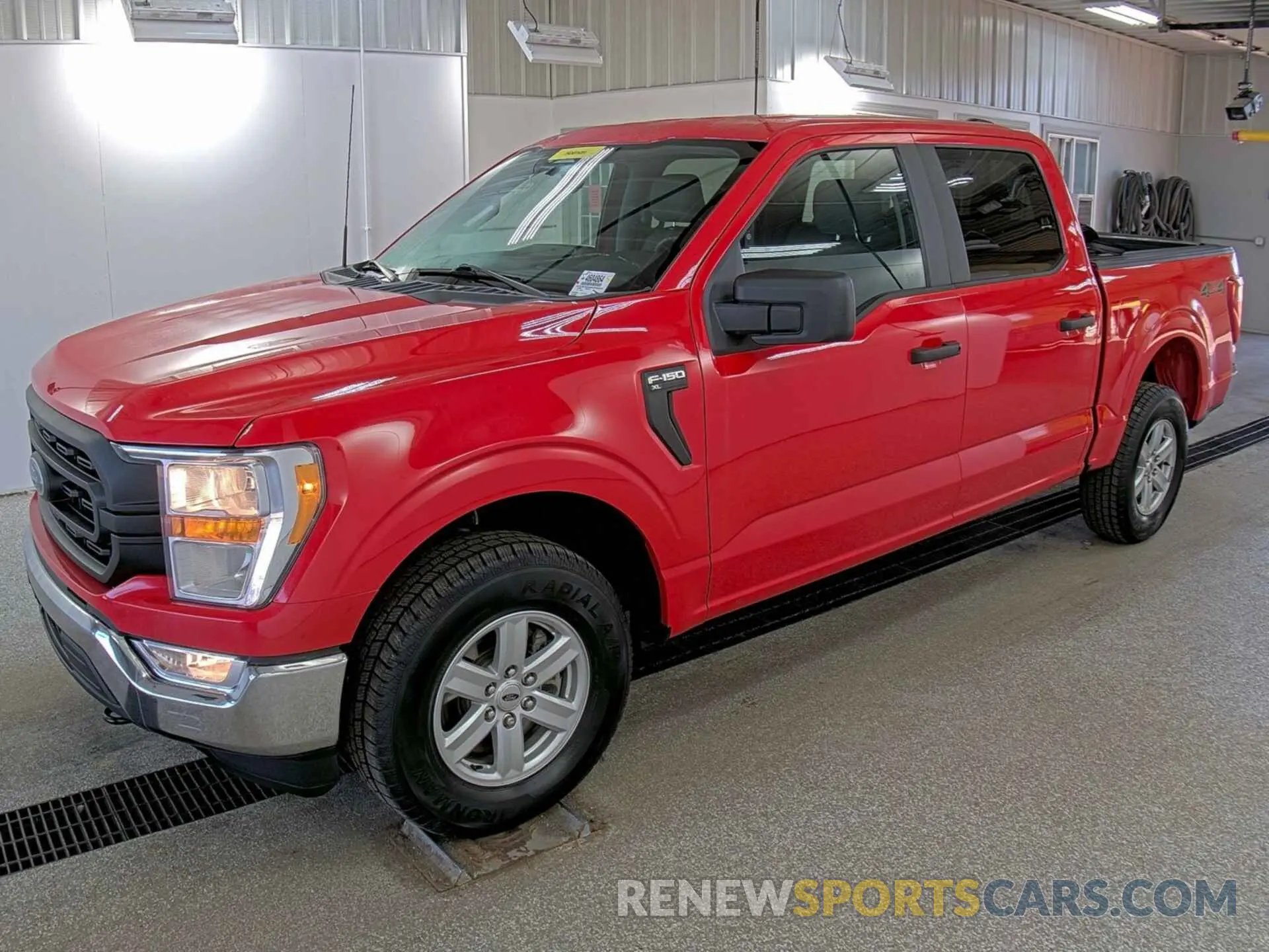 3 fotografías del automóvil dañado 1FTFW1E83NKE20375 FORD F150 2022