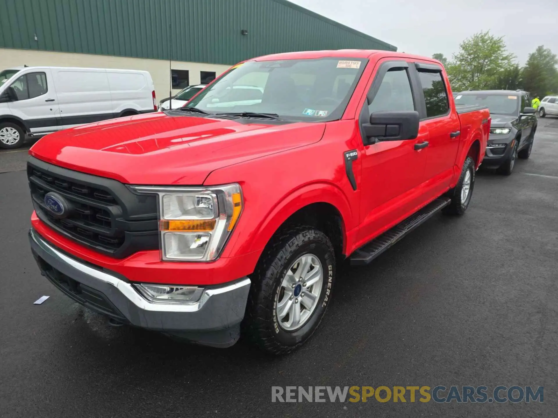 2 fotografías del automóvil dañado 1FTFW1E84NKE17677 FORD F150 2022