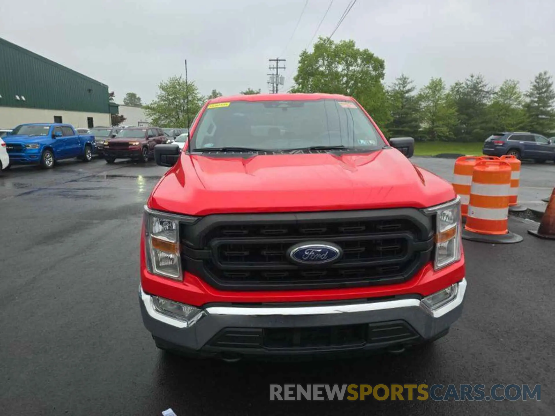 3 fotografías del automóvil dañado 1FTFW1E84NKE17677 FORD F150 2022