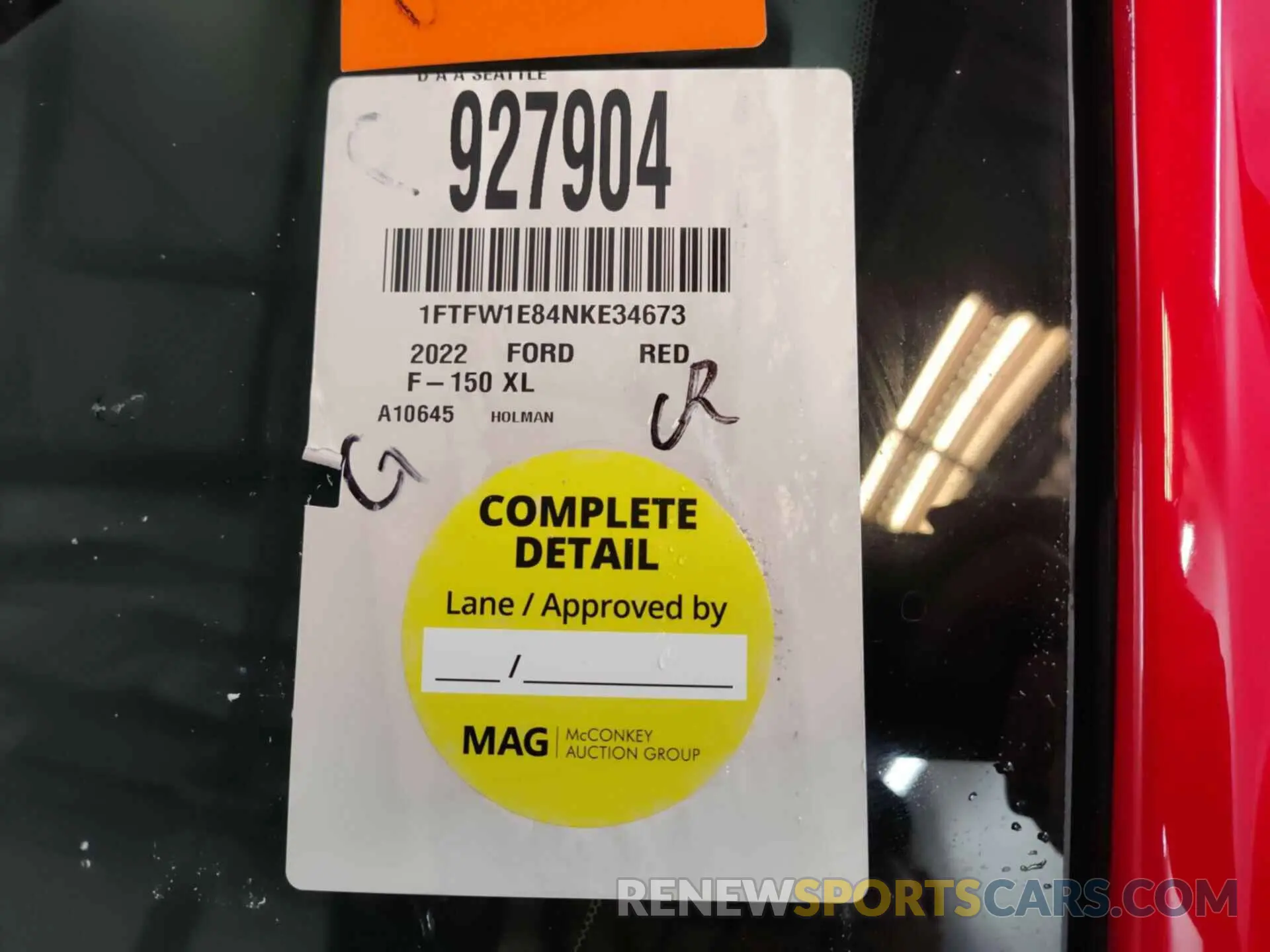 15 fotografías del automóvil dañado 1FTFW1E84NKE34673 FORD F150 2022