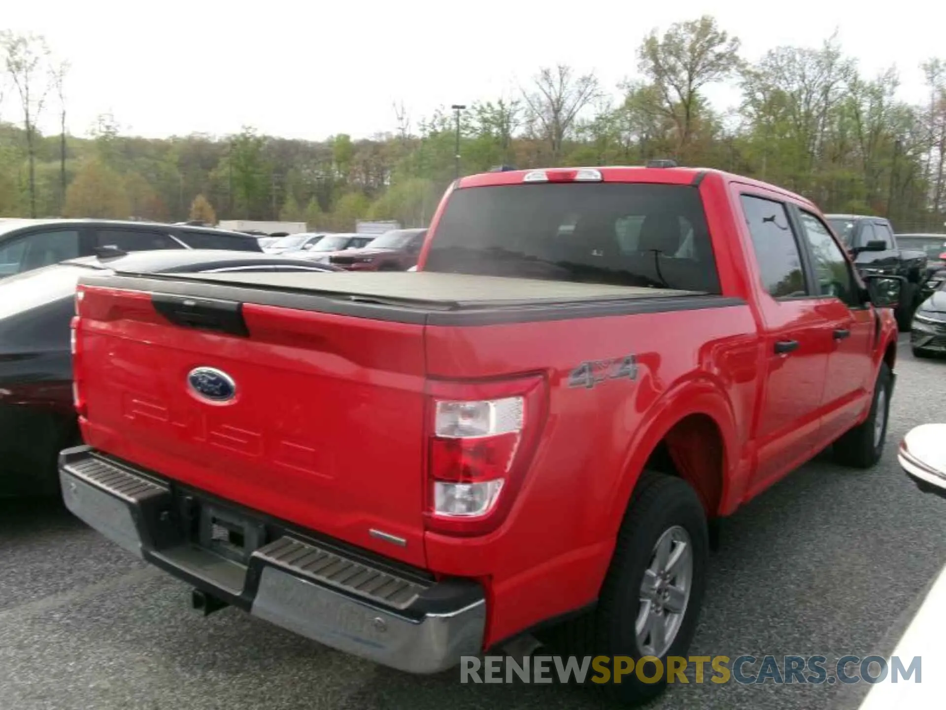 11 fotografías del automóvil dañado 1FTFW1E85NKE20300 FORD F150 2022