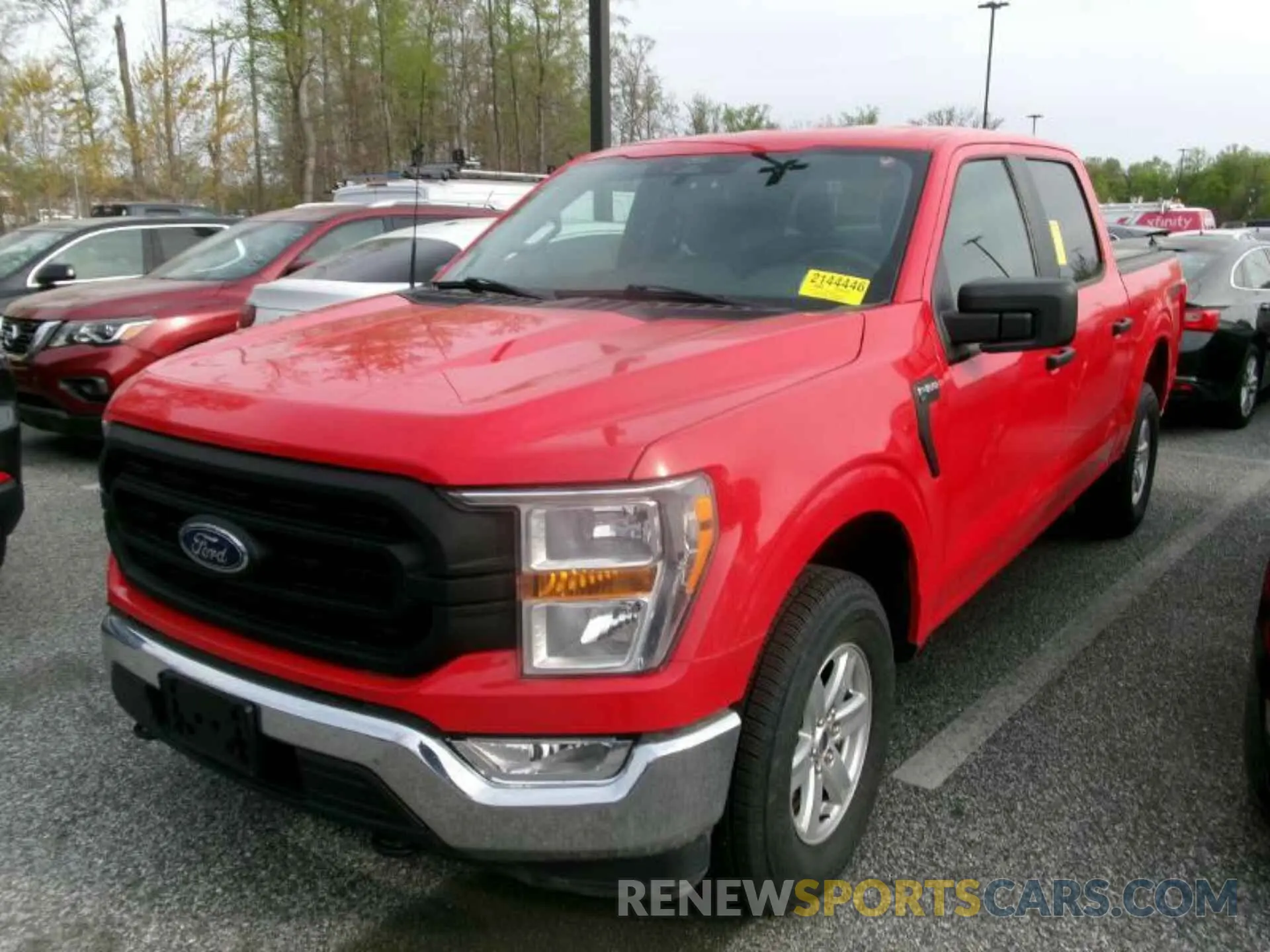 17 fotografías del automóvil dañado 1FTFW1E85NKE20300 FORD F150 2022