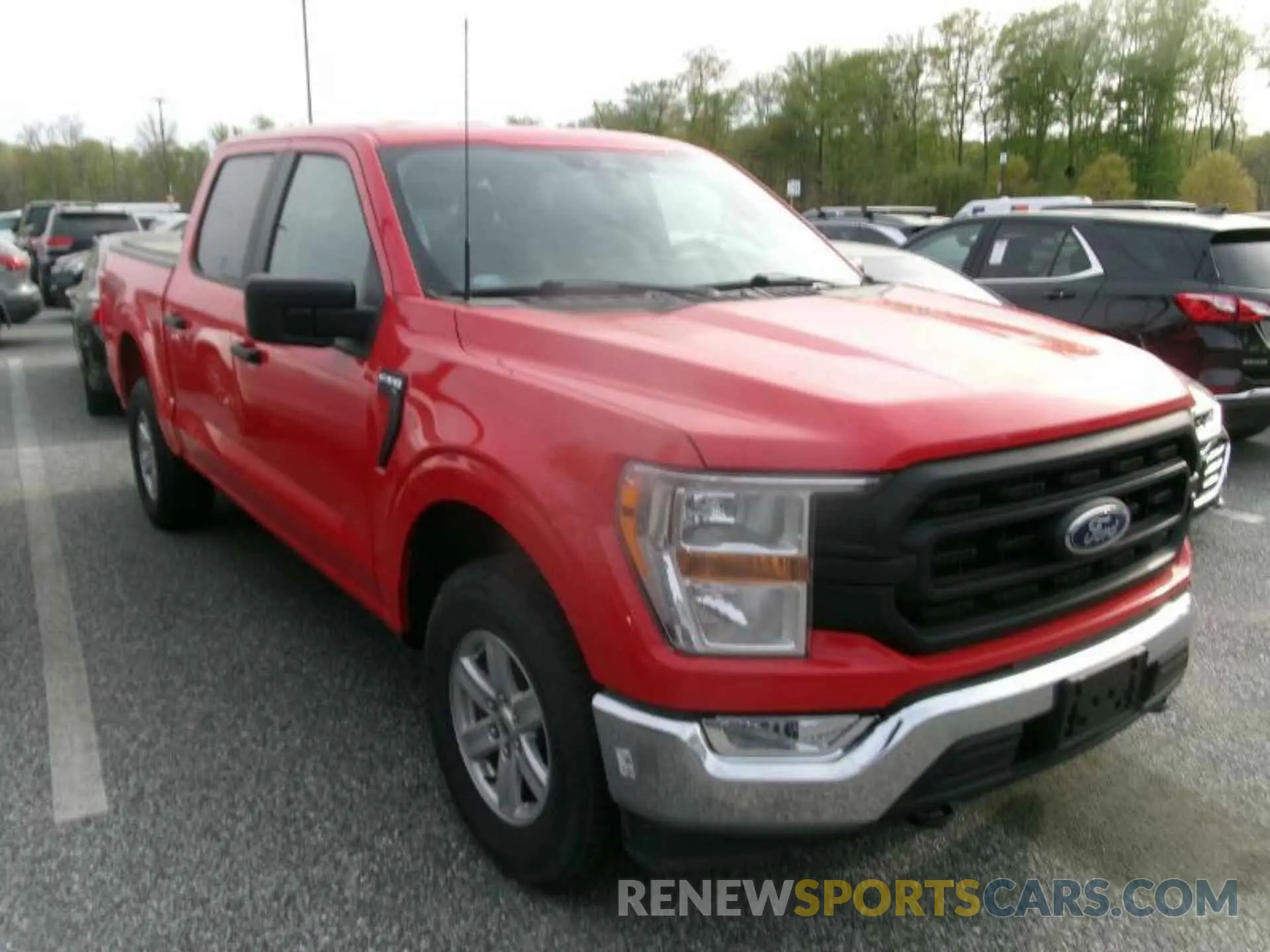 8 fotografías del automóvil dañado 1FTFW1E85NKE20300 FORD F150 2022