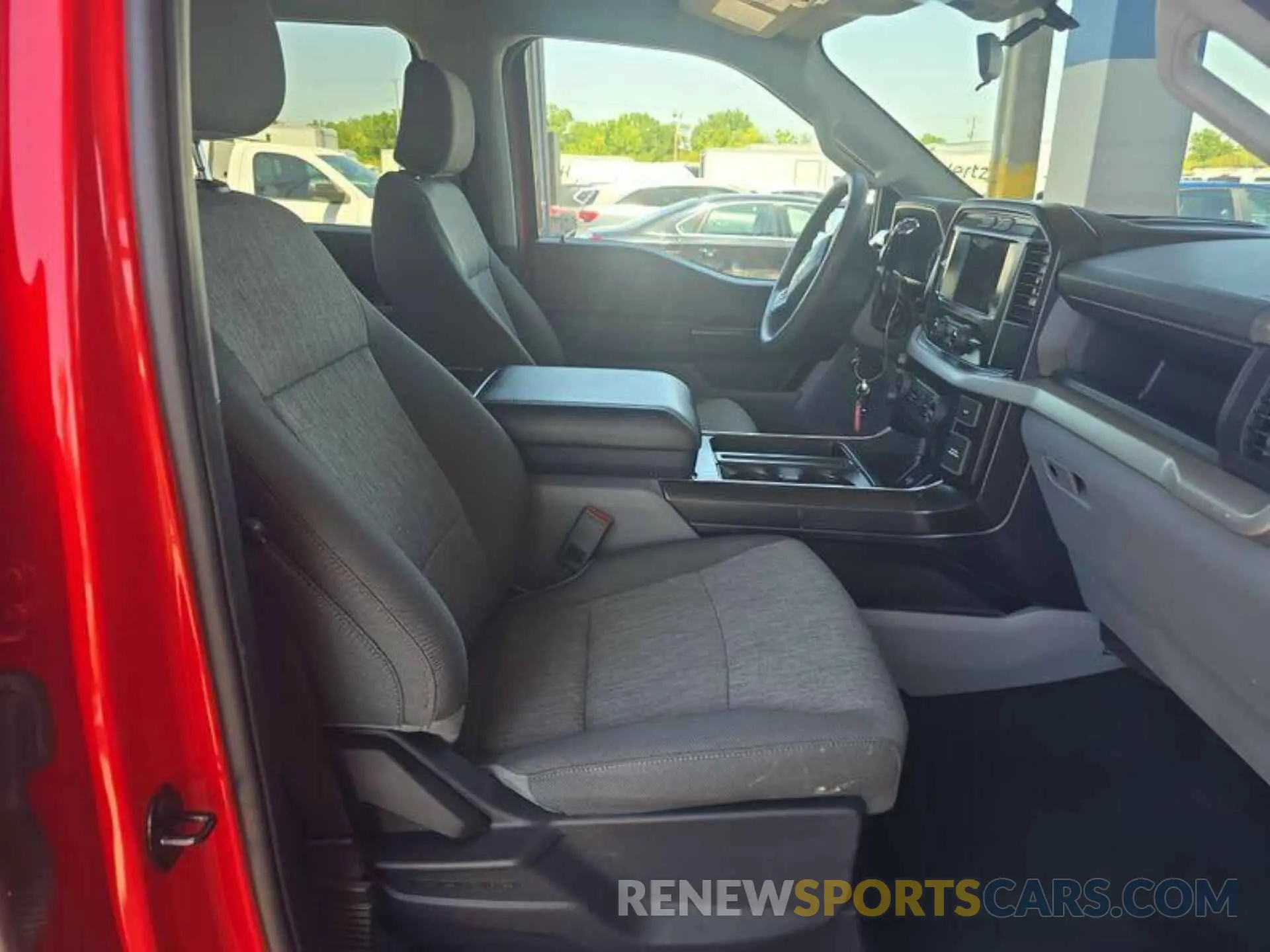 11 fotografías del automóvil dañado 1FTFW1E86NKE21407 FORD F150 2022