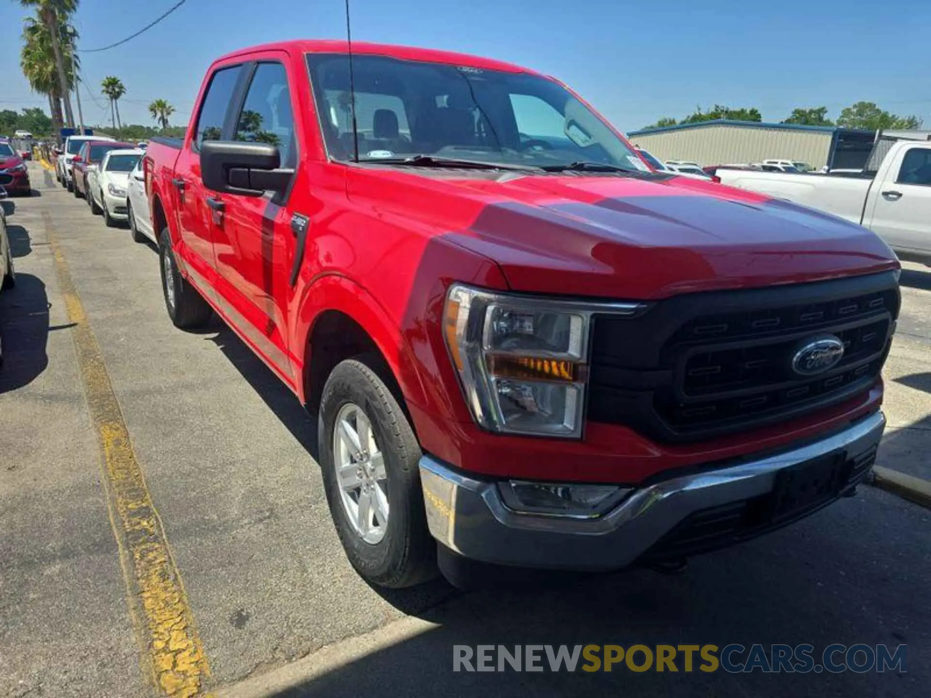20 fotografías del automóvil dañado 1FTFW1E86NKE21407 FORD F150 2022