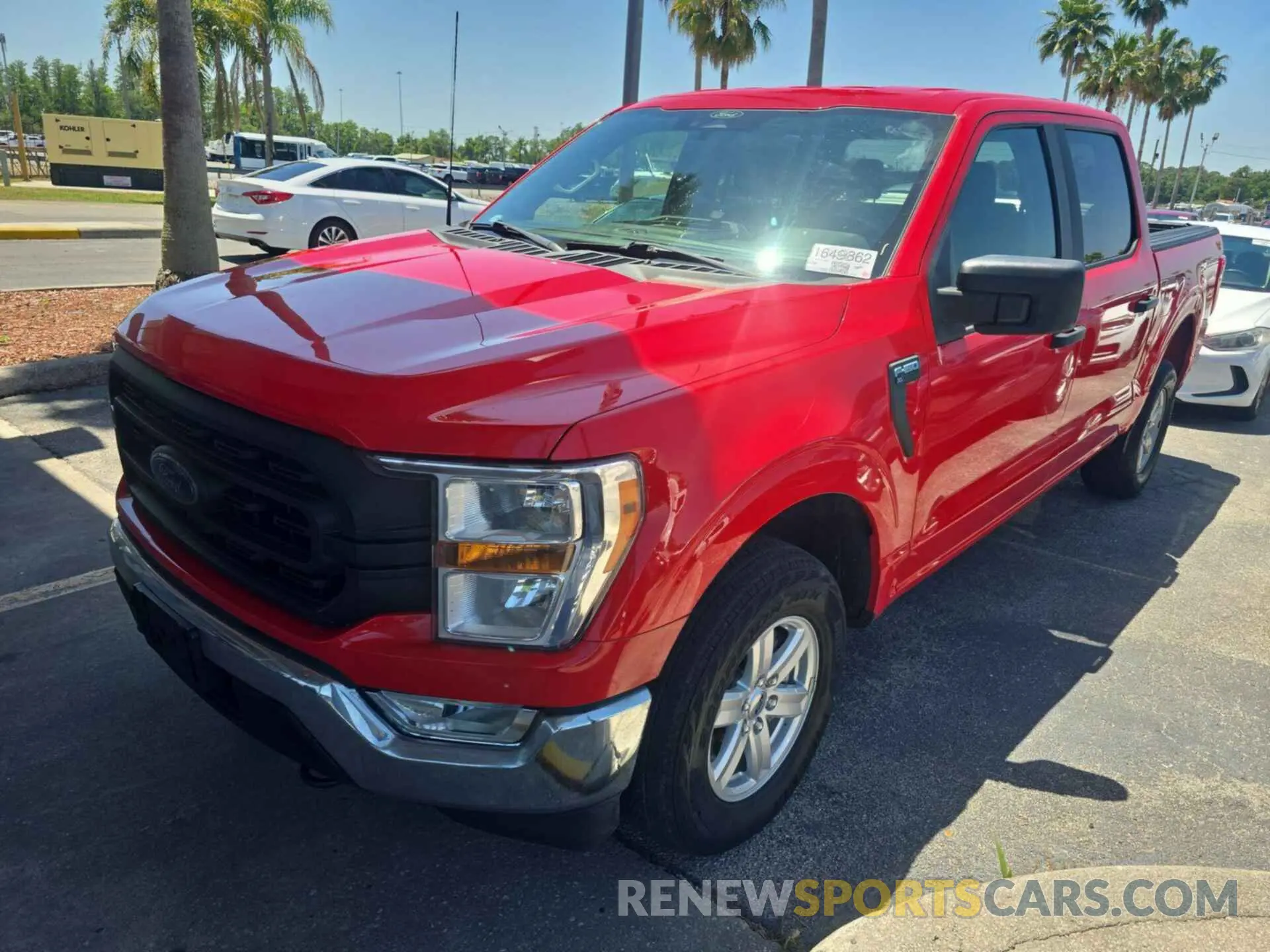 6 fotografías del automóvil dañado 1FTFW1E86NKE21407 FORD F150 2022