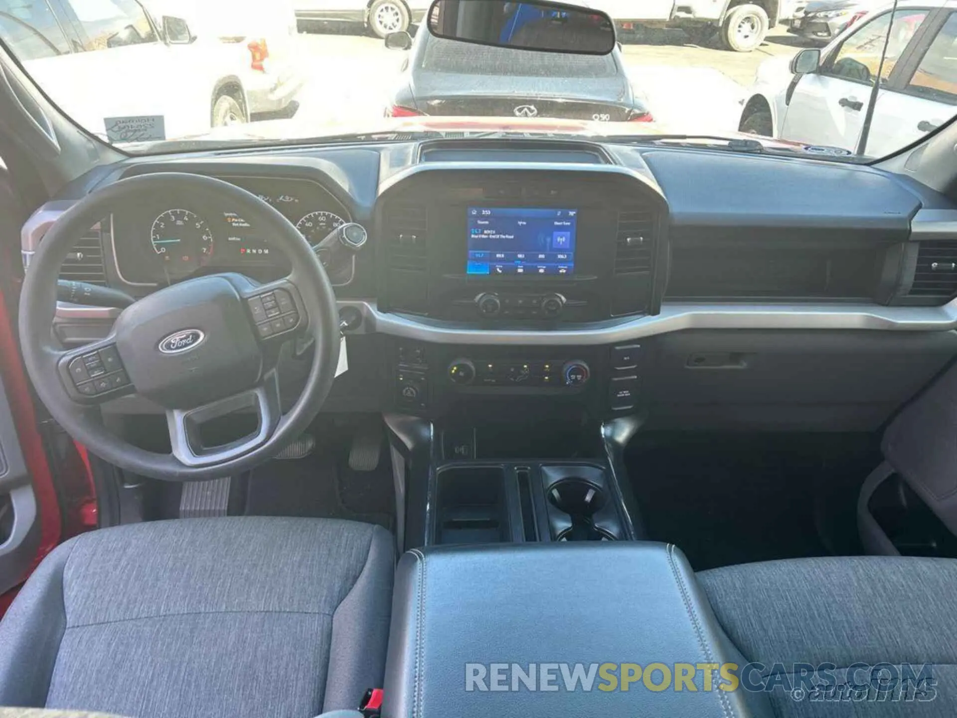 12 fotografías del automóvil dañado 1FTFW1E87NKE20380 FORD F150 2022