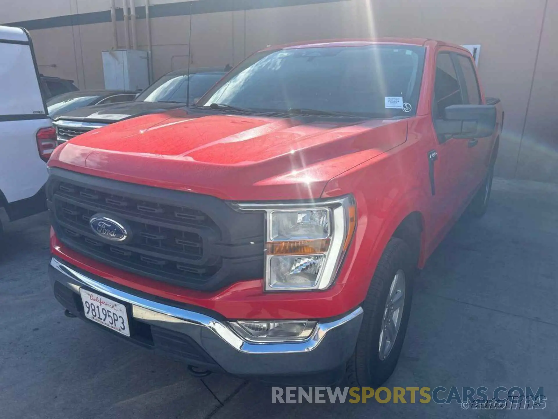14 fotografías del automóvil dañado 1FTFW1E87NKE20380 FORD F150 2022