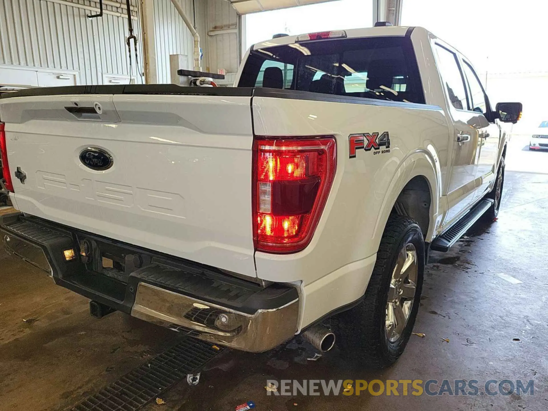 10 fotografías del automóvil dañado 1FTFW1ED9NFB83400 FORD F150 2022