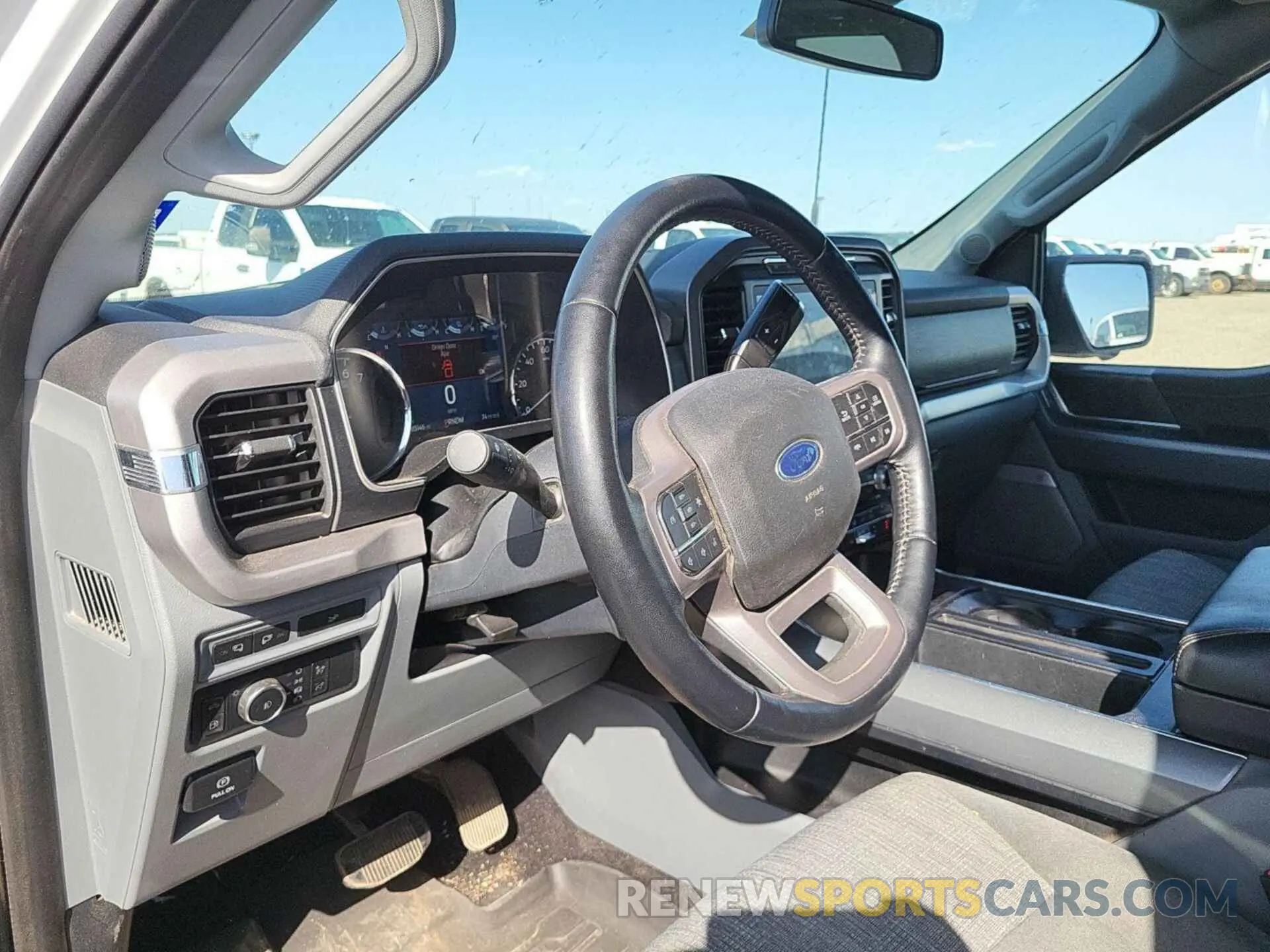 12 fotografías del automóvil dañado 1FTFW1ED9NFB83400 FORD F150 2022