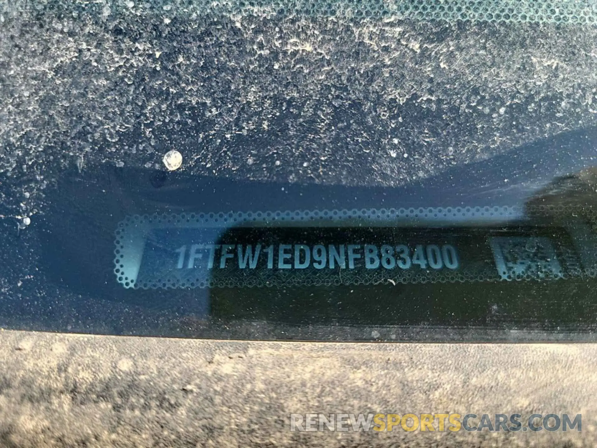 7 fotografías del automóvil dañado 1FTFW1ED9NFB83400 FORD F150 2022