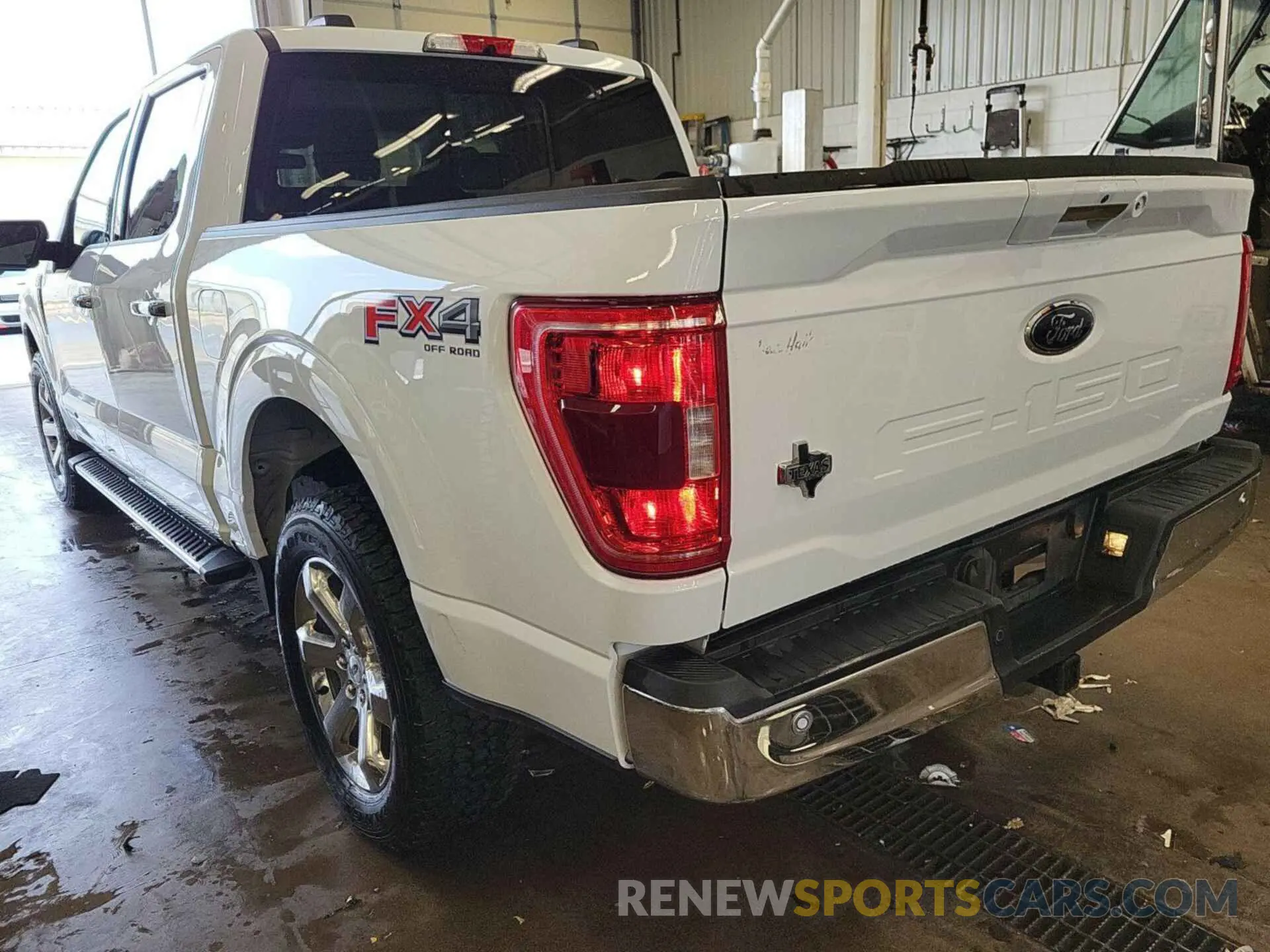 9 fotografías del automóvil dañado 1FTFW1ED9NFB83400 FORD F150 2022