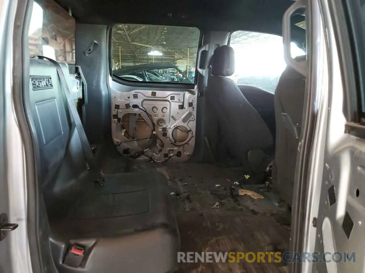 10 fotografías del automóvil dañado 1FTFW1P83NKE90049 FORD F150 2022