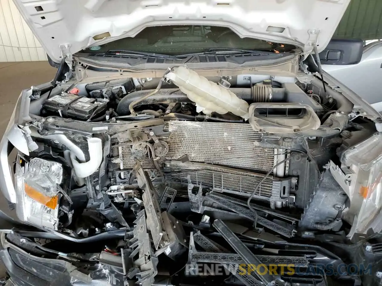 11 fotografías del automóvil dañado 1FTFW1P83NKE90049 FORD F150 2022