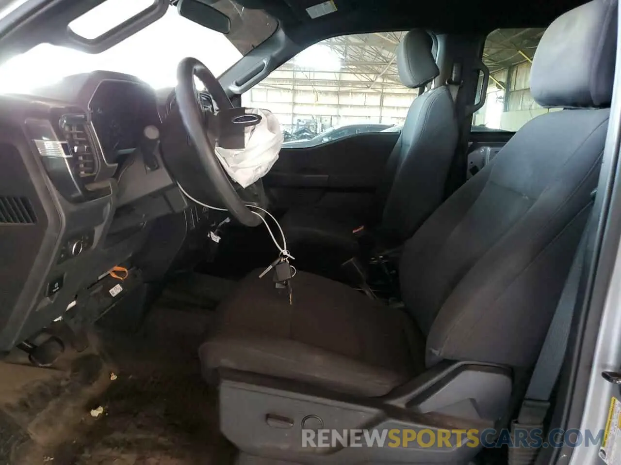 7 fotografías del automóvil dañado 1FTFW1P83NKE90049 FORD F150 2022