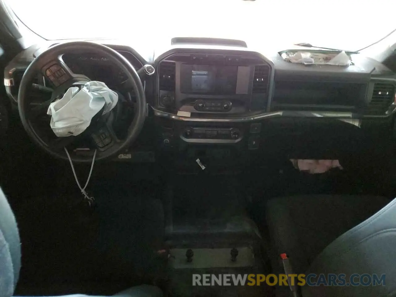 8 fotografías del automóvil dañado 1FTFW1P83NKE90049 FORD F150 2022