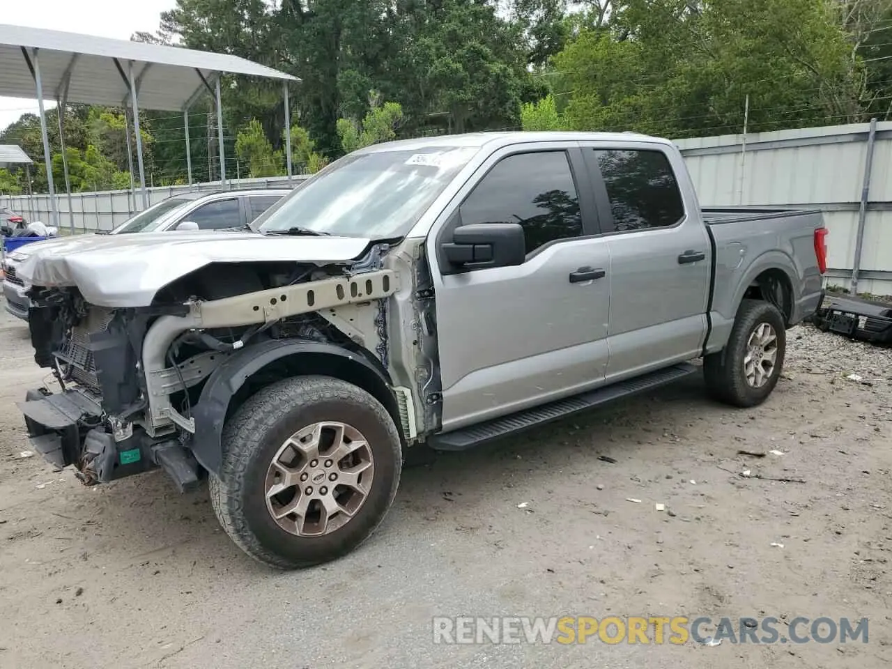 1 fotografías del automóvil dañado 1FTFW1P87NKE40612 FORD F150 2022