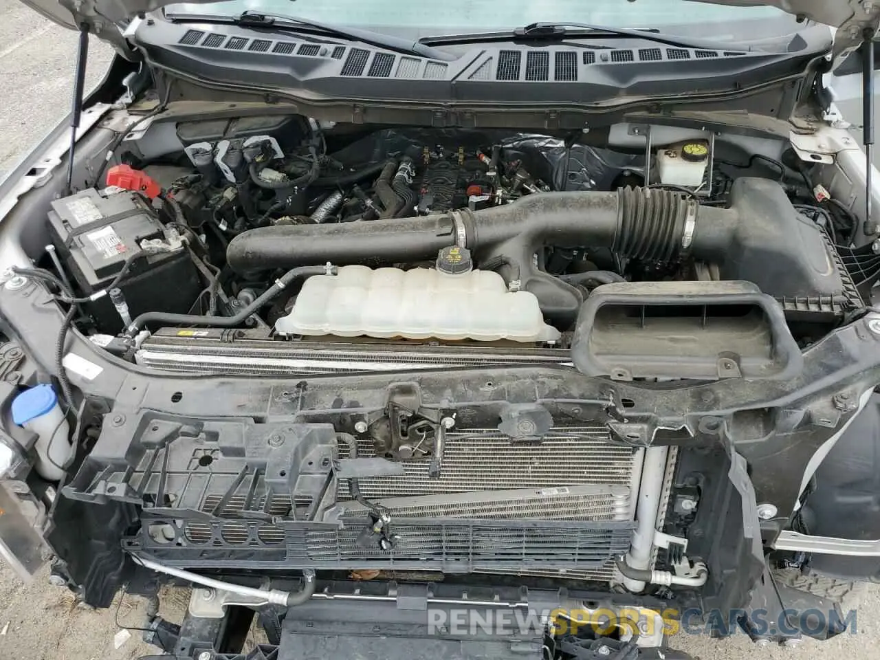 11 fotografías del automóvil dañado 1FTFW1P87NKE40612 FORD F150 2022