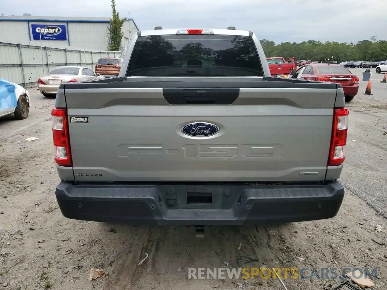 6 fotografías del automóvil dañado 1FTFW1P87NKE40612 FORD F150 2022