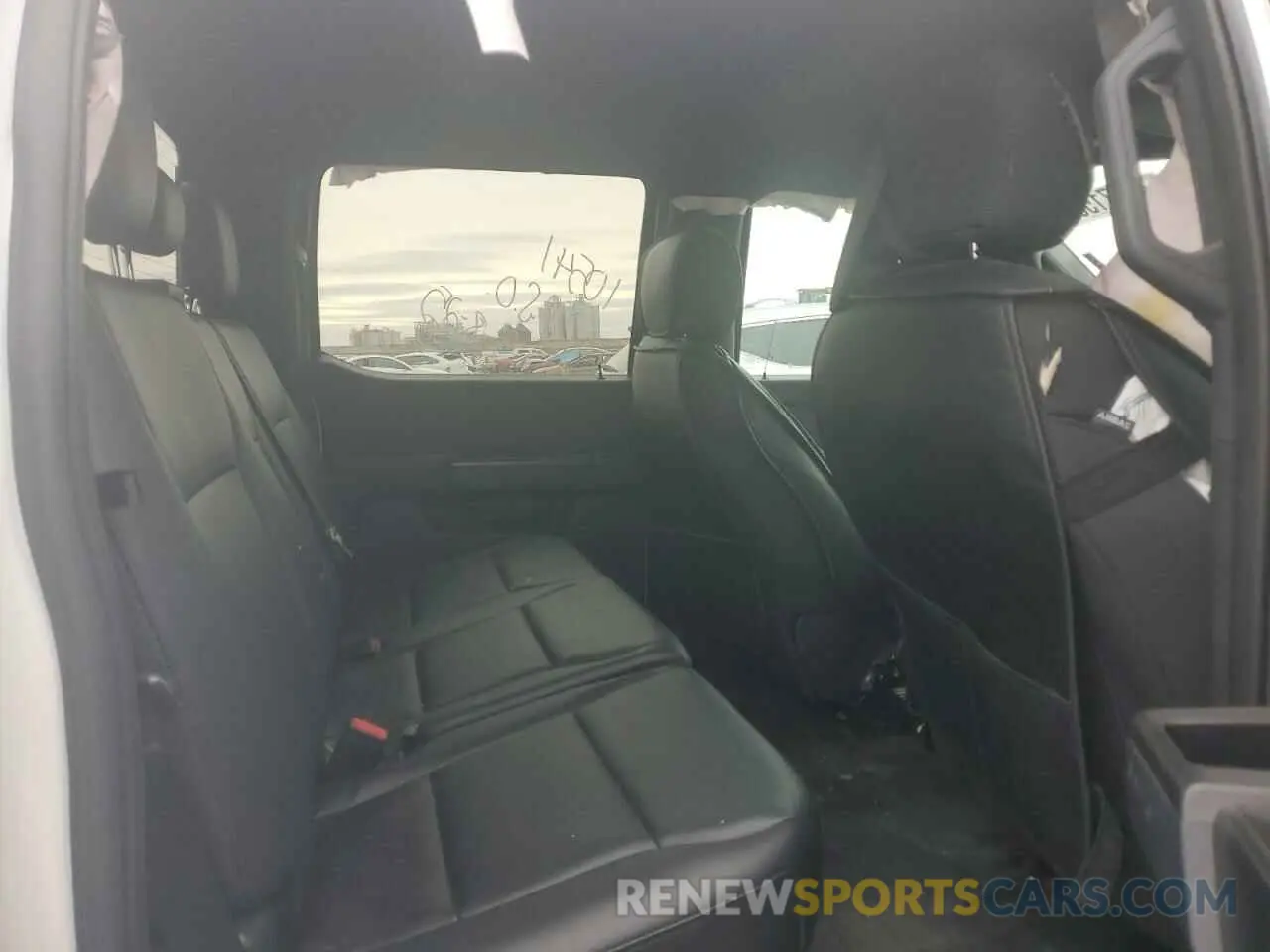 10 fotografías del automóvil dañado 1FTFW1P87NKE81855 FORD F150 2022