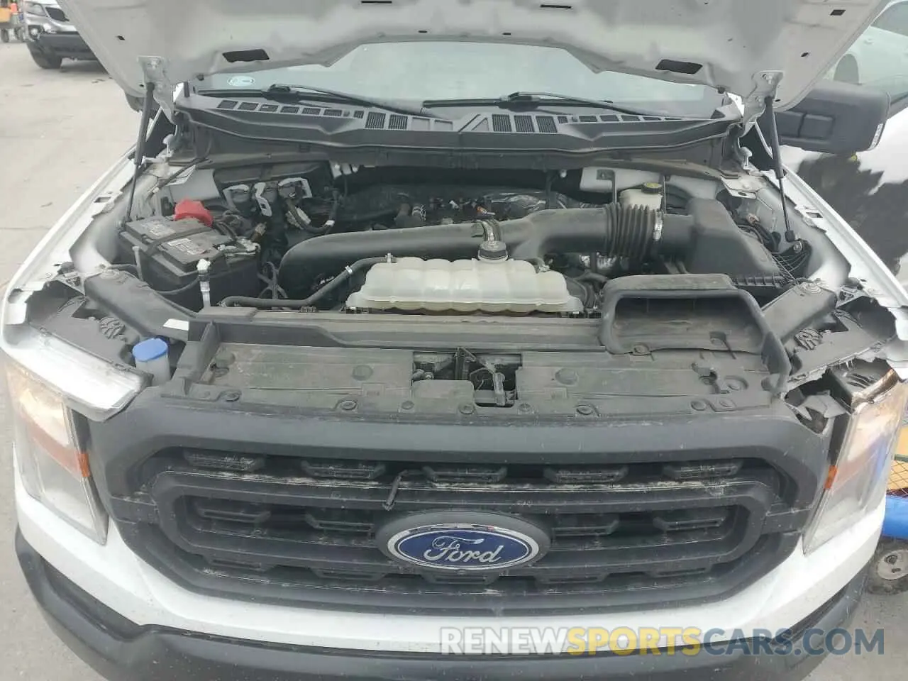 11 fotografías del automóvil dañado 1FTFW1P87NKE81855 FORD F150 2022