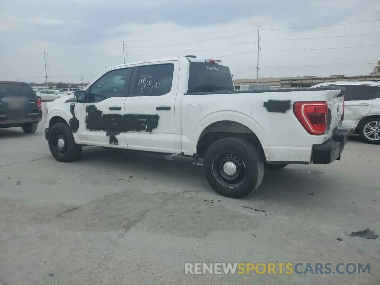 2 fotografías del automóvil dañado 1FTFW1P87NKE81855 FORD F150 2022