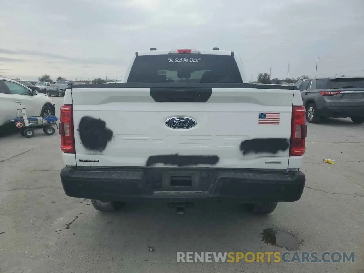 6 fotografías del automóvil dañado 1FTFW1P87NKE81855 FORD F150 2022