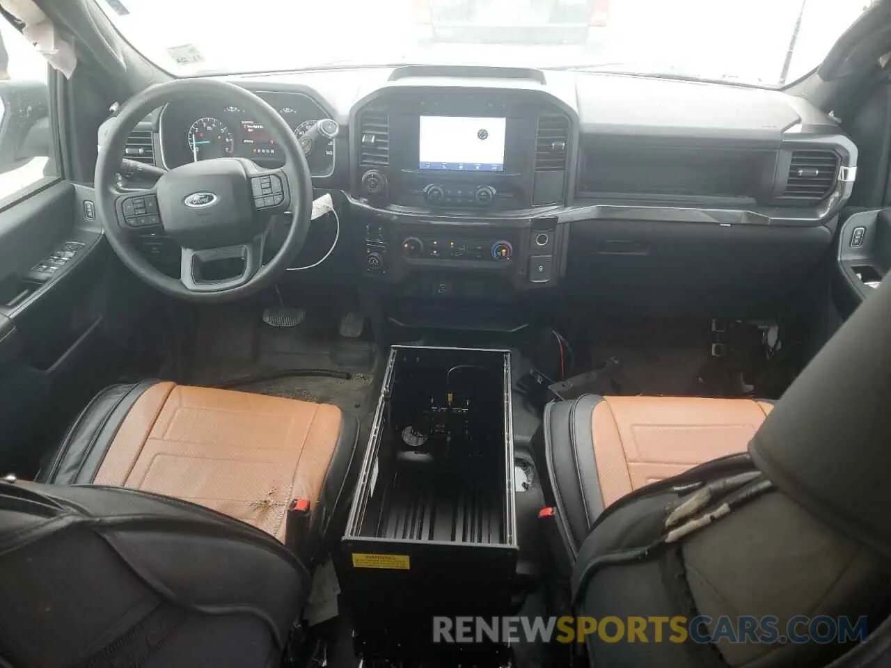 8 fotografías del automóvil dañado 1FTFW1P87NKE81855 FORD F150 2022
