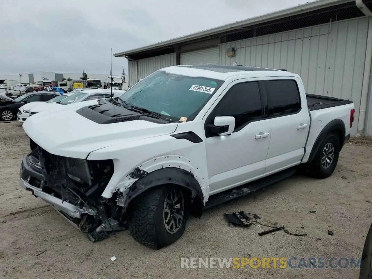 1 fotografías del automóvil dañado 1FTFW1RG0NFC19981 FORD F150 2022