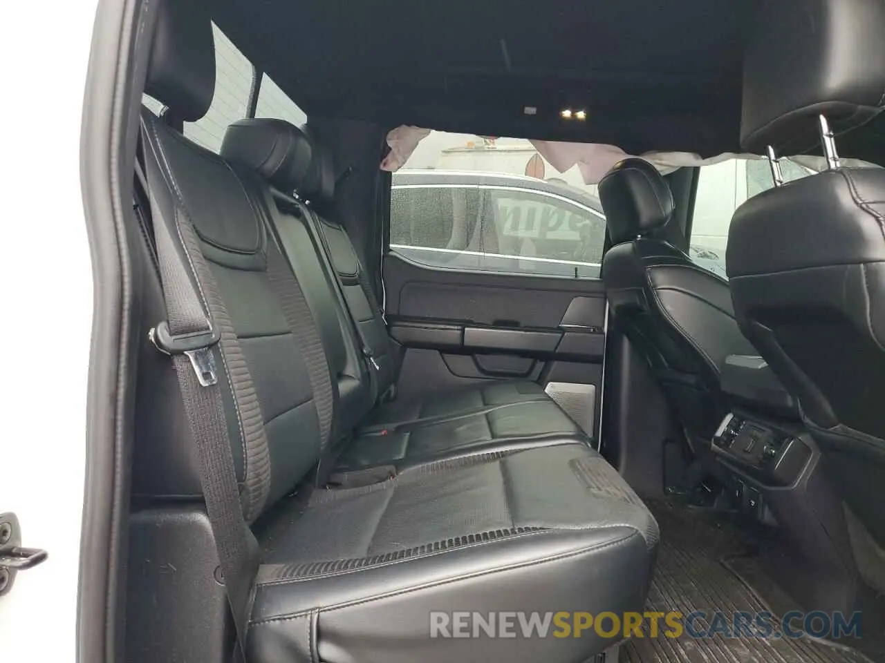 10 fotografías del automóvil dañado 1FTFW1RG0NFC19981 FORD F150 2022