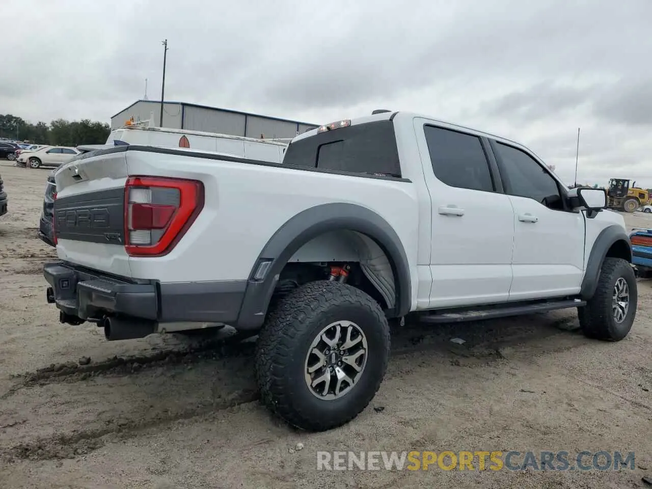 3 fotografías del automóvil dañado 1FTFW1RG0NFC19981 FORD F150 2022