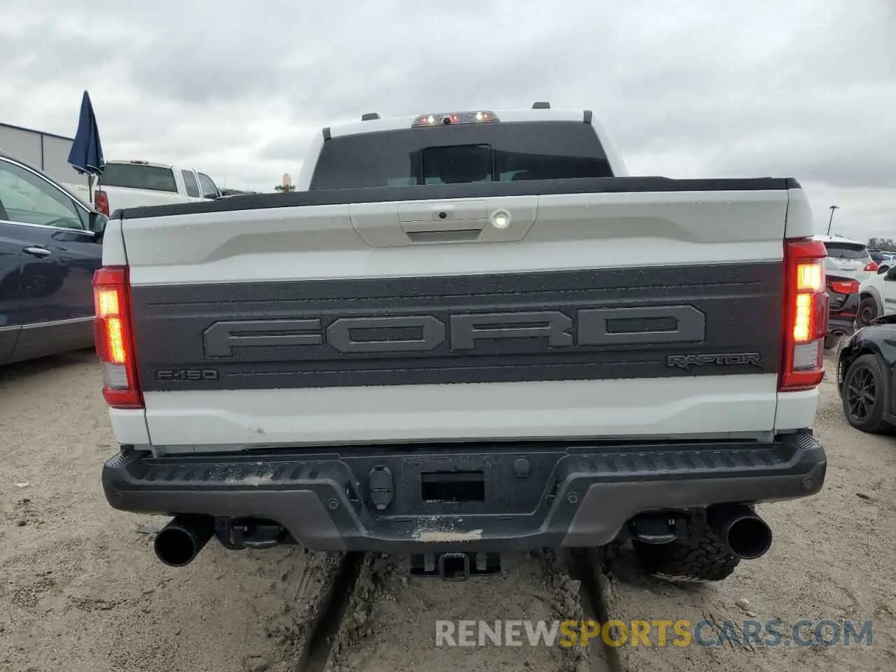 6 fotografías del automóvil dañado 1FTFW1RG0NFC19981 FORD F150 2022