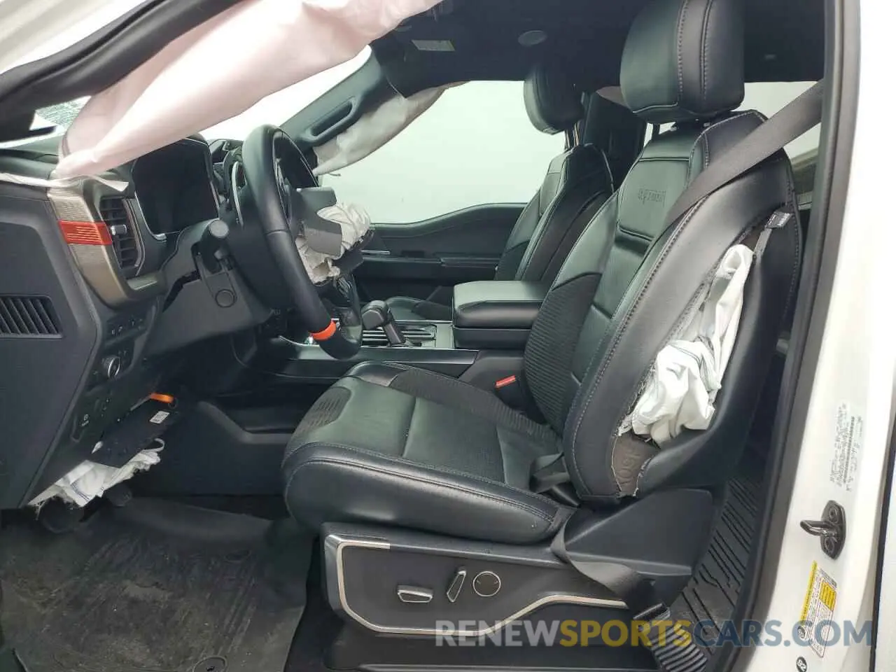 7 fotografías del automóvil dañado 1FTFW1RG0NFC19981 FORD F150 2022