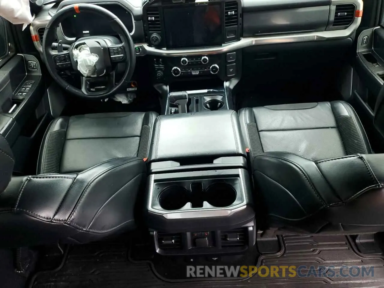 8 fotografías del automóvil dañado 1FTFW1RG0NFC19981 FORD F150 2022