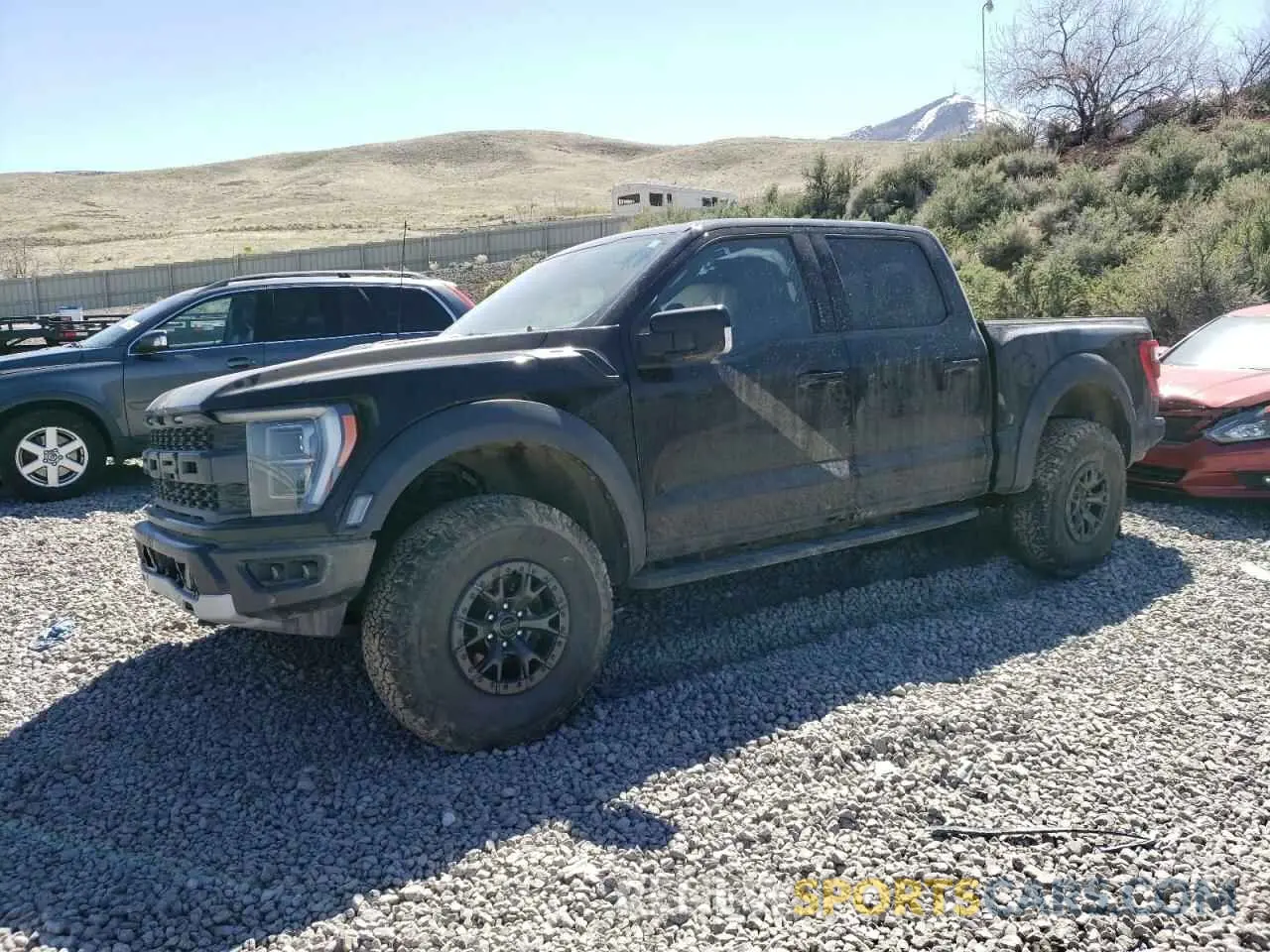 1 fotografías del automóvil dañado 1FTFW1RG2NFB73893 FORD F150 2022