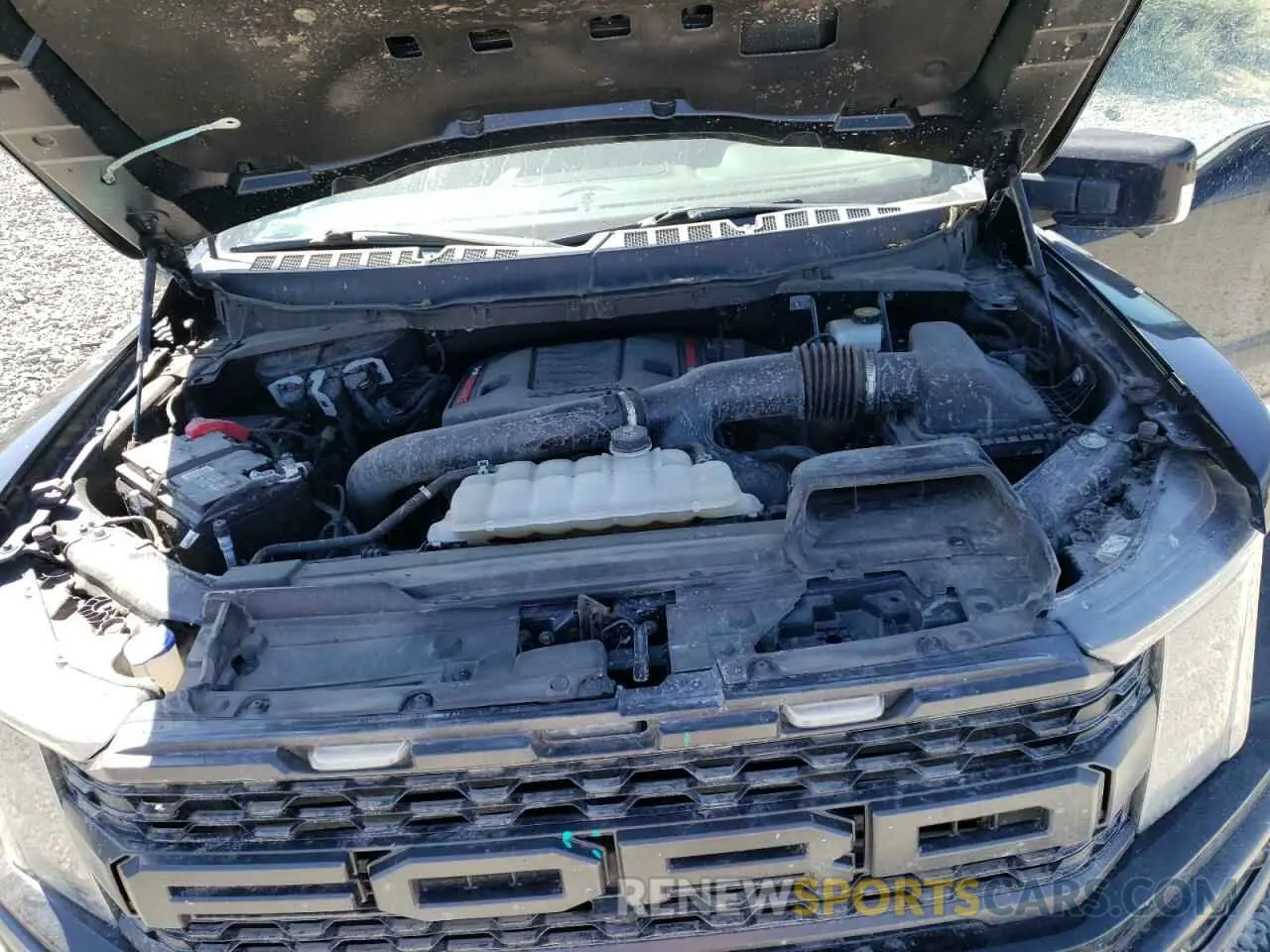 11 fotografías del automóvil dañado 1FTFW1RG2NFB73893 FORD F150 2022