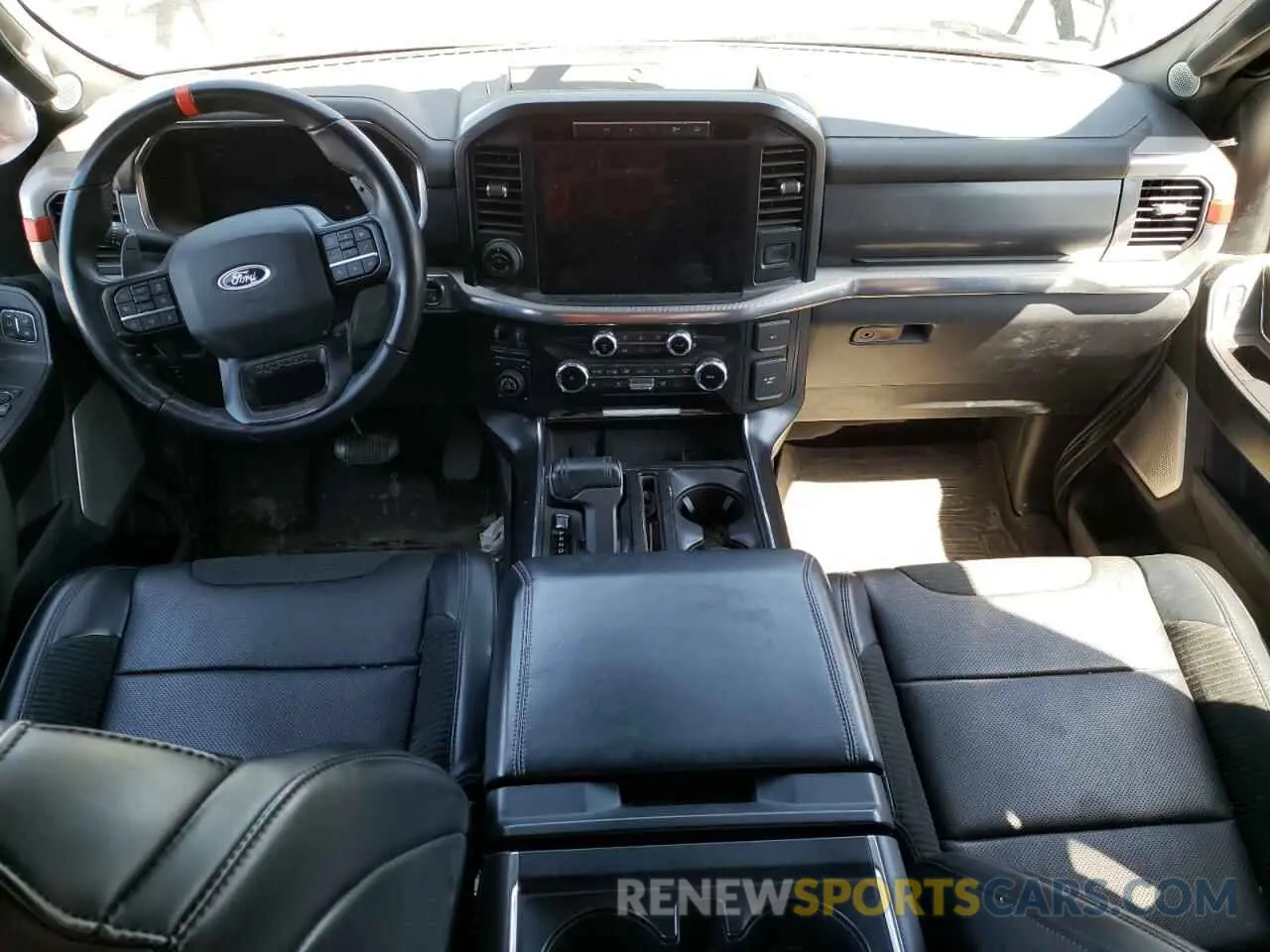 8 fotografías del automóvil dañado 1FTFW1RG2NFB73893 FORD F150 2022