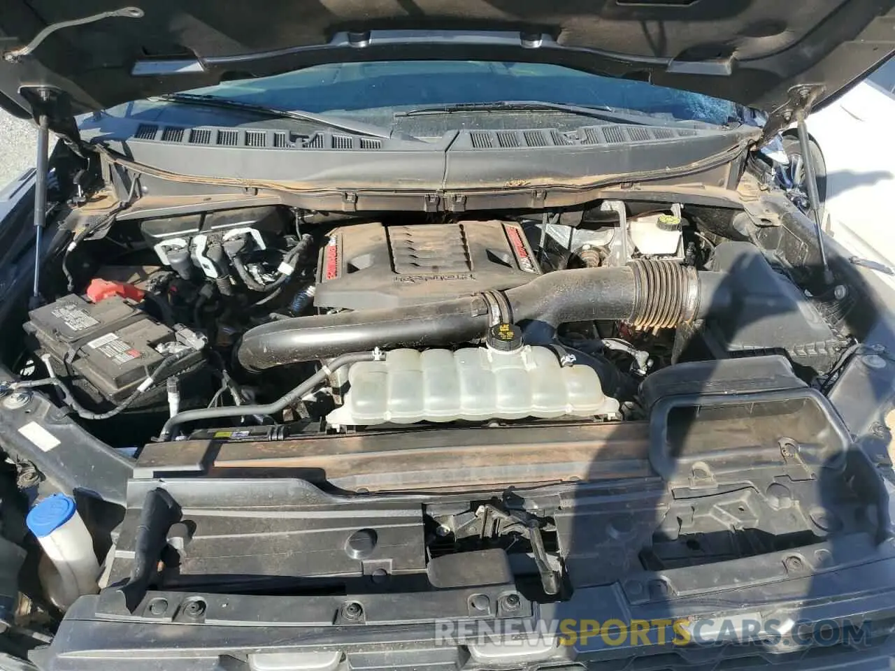 11 fotografías del automóvil dañado 1FTFW1RG4NFA84052 FORD F150 2022