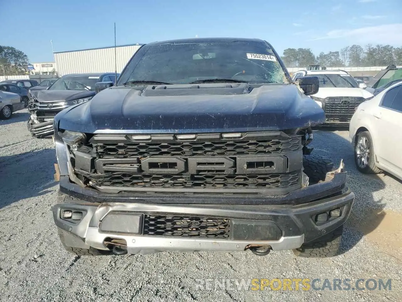 5 fotografías del automóvil dañado 1FTFW1RG4NFA84052 FORD F150 2022
