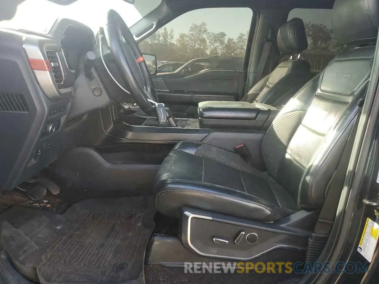 7 fotografías del automóvil dañado 1FTFW1RG4NFA84052 FORD F150 2022