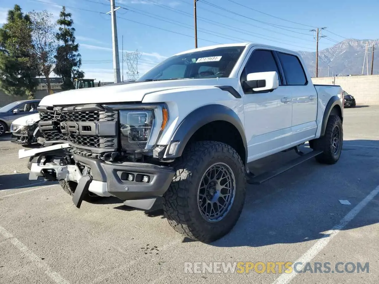 1 fotografías del automóvil dañado 1FTFW1RG4NFB63687 FORD F150 2022