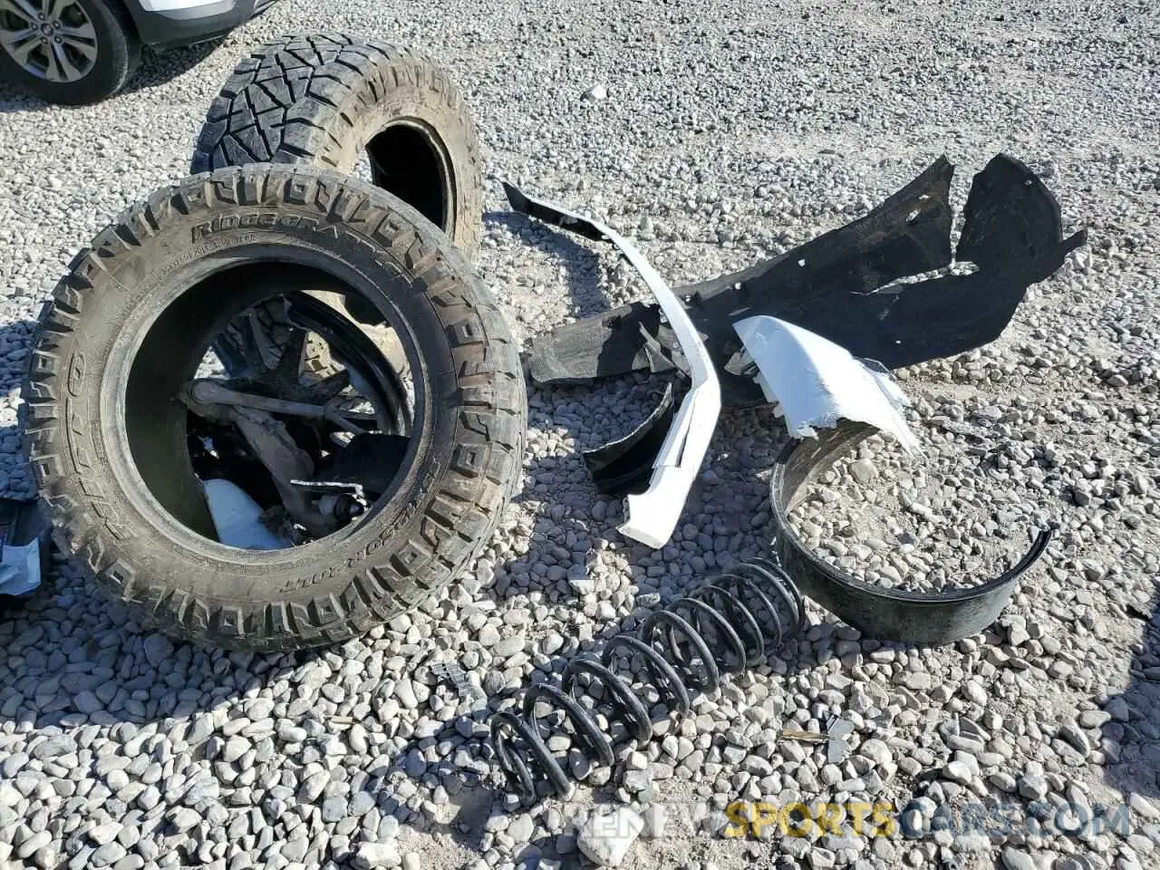12 fotografías del automóvil dañado 1FTFW1RG7NFB01989 FORD F150 2022