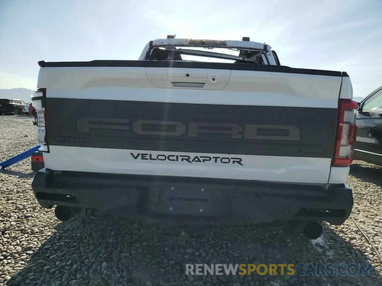 6 fotografías del automóvil dañado 1FTFW1RG7NFB01989 FORD F150 2022